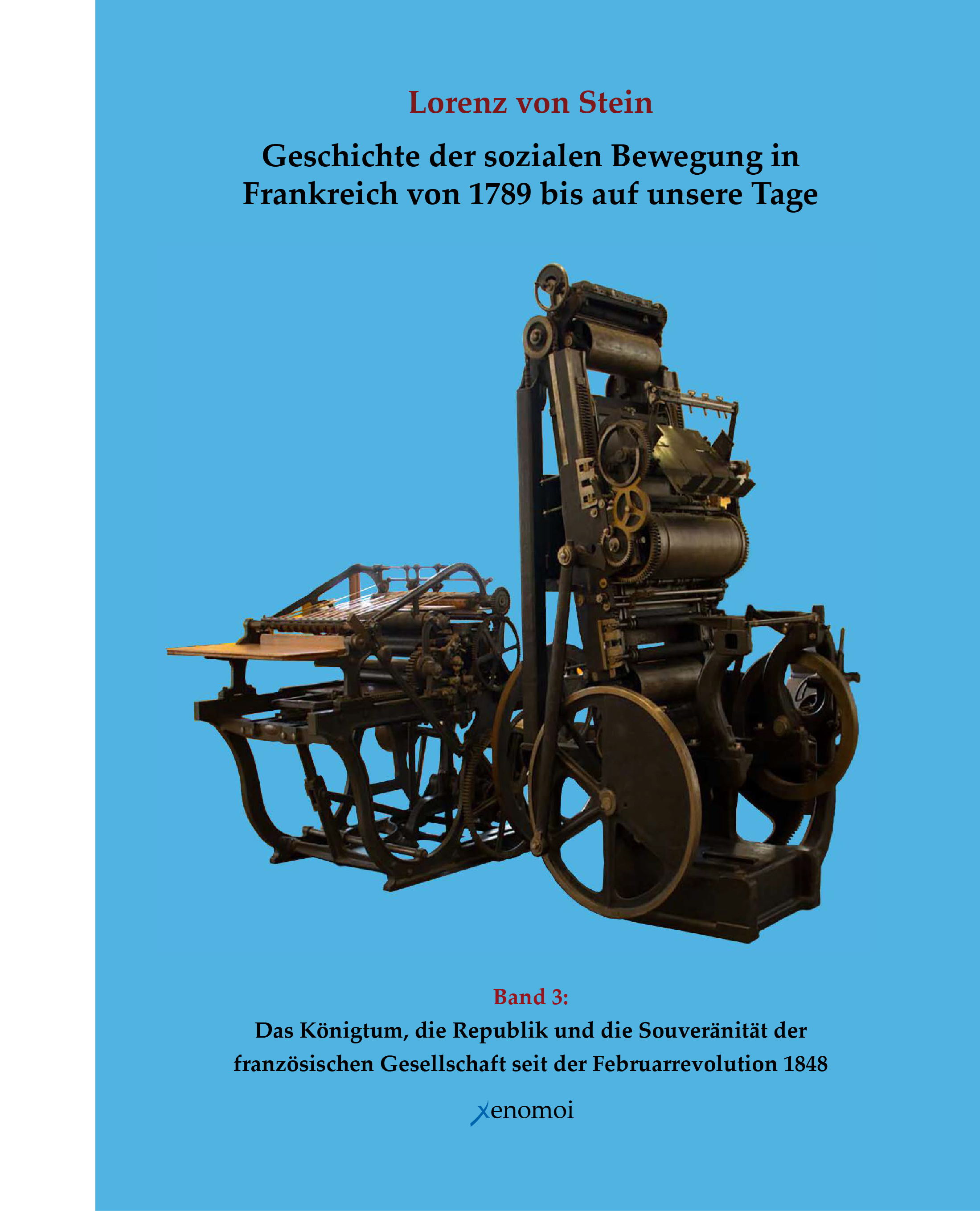 9783942106399 Geschichte der sozialen Bewegung in Frankreich von 1789 bis auf unsere Tage (Band 3)