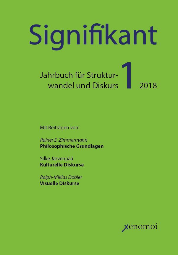 9783942106627 Signifikant: Jahrbuch für Strukturwandel und Diskurs / Band 1: Öffentlichkeit im digitalen Zeitalter
